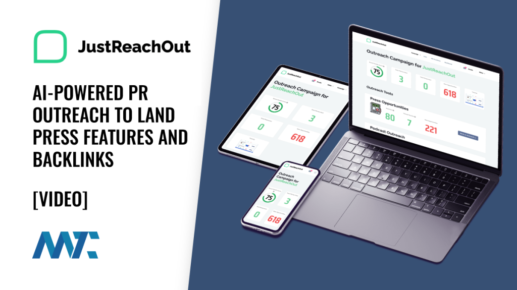 JustReachOut: AI-Powered PR Outreach Software