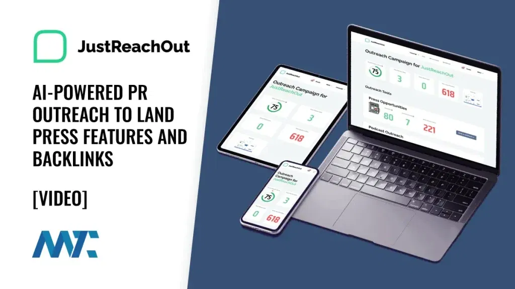 JustReachOut: AI-Powered PR Outreach Software
