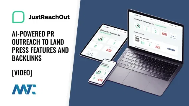 JustReachOut: AI-Powered PR Outreach Software