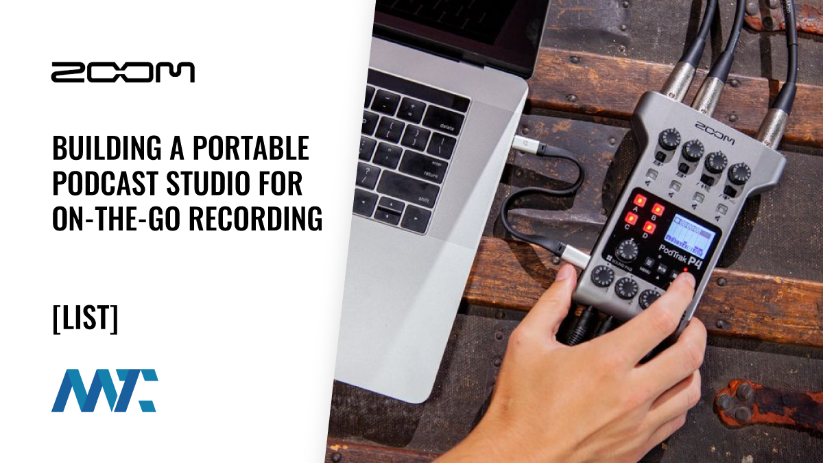 Building a Portable Podcast Studio for On-the-Go Recording 1 Building a Portable Podcast Studio for On-the-Go Recording