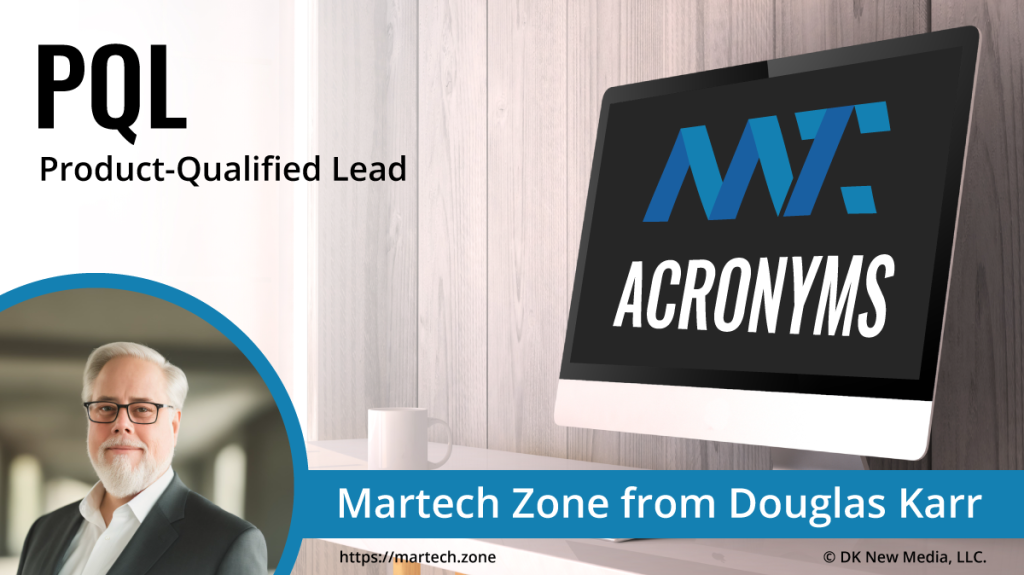 PQL: Product-Qualified Lead