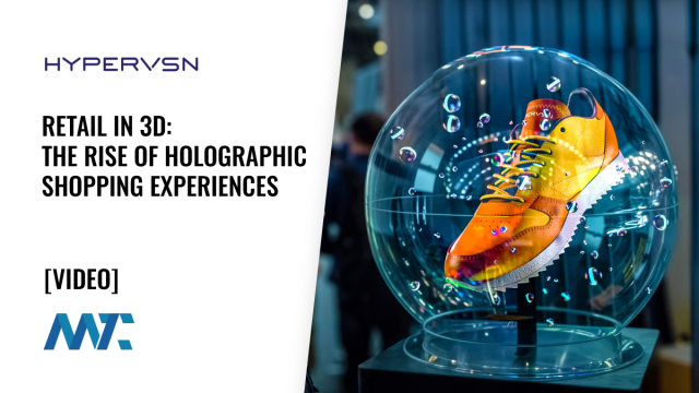 Retail 3d Hologram Technology