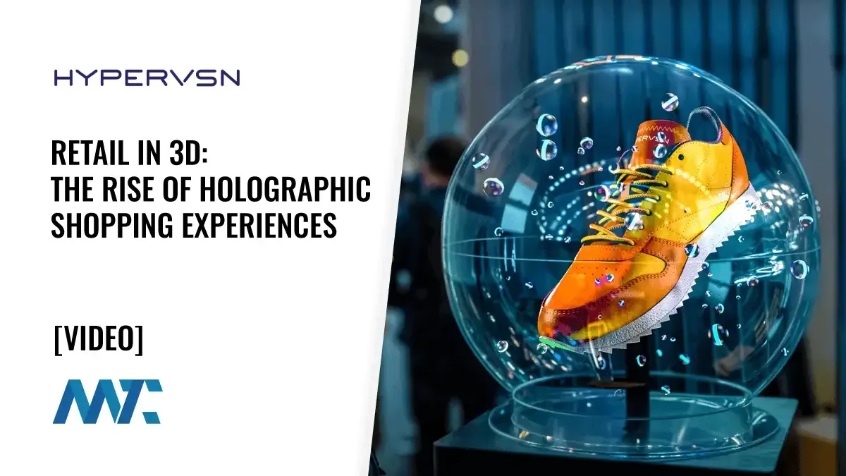 Retail 3d Hologram Technology