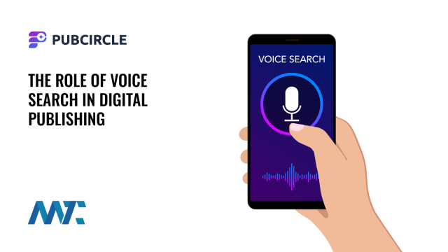 The Role of Voice Search in Digital Publishing