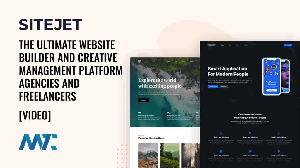 Sitejet Studio: The Ultimate Website Builder and Creative Management Platform Agencies and Freelancers