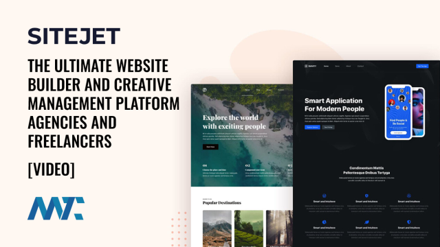 Sitejet Studio: The Ultimate Website Builder and Creative Management Platform Agencies and Freelancers