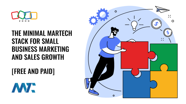 Small Business Marketing and Sales Platforms (MarTech Stack)