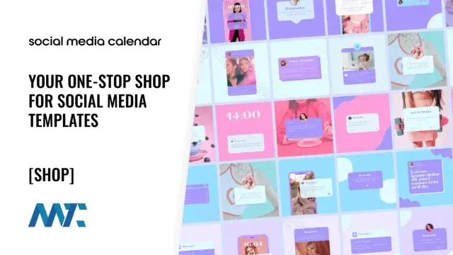 Social Media Template Shop