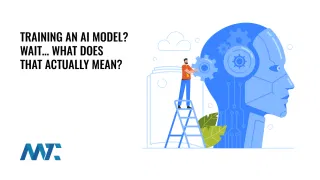 What is "Training an Model" in Artificial Intelligence