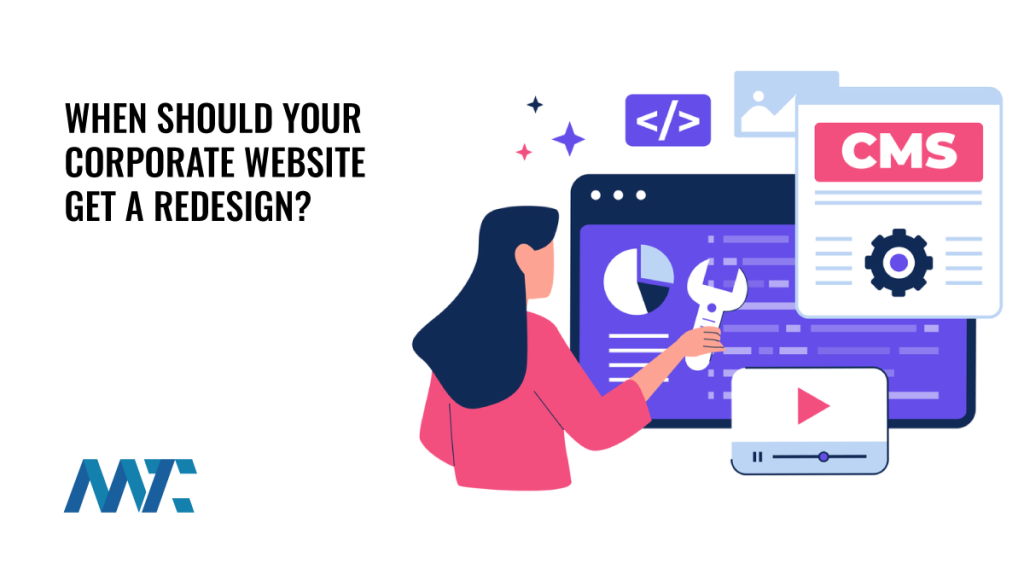 When to Redesign Your Website