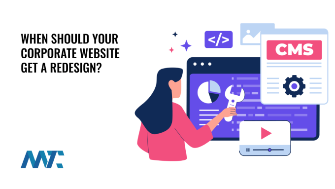 When to Redesign Your Website