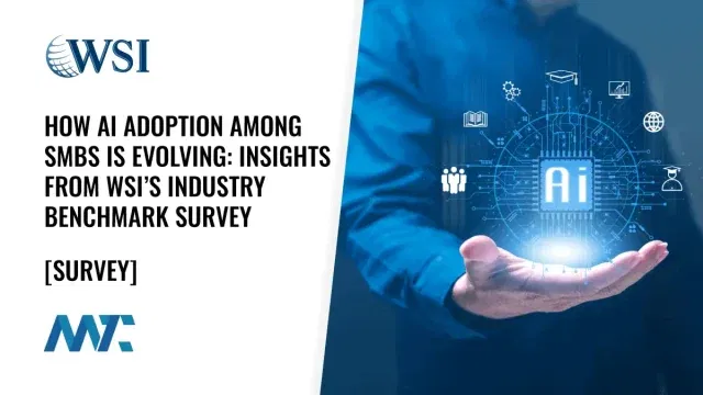 WSI AI Adoption Survey for Small and Medium-Sized Businesses (SMB)