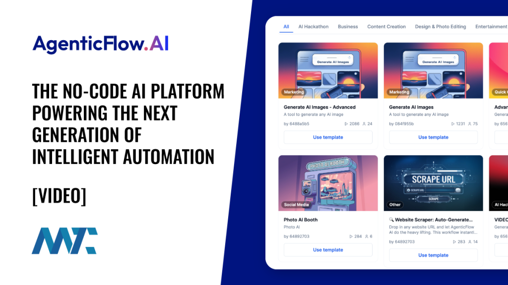 AgenticFlow: The No-Code AI Platform Powering the Next Generation of Intelligent Automation