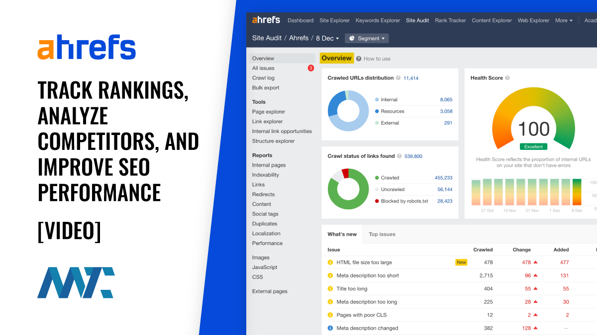 Ahrefs: Track Rankings, Analyze Competitors, and Improve SEO Performance 1 Ahrefs: SEO Performance Platform, Keywords, Rankings, Competitors