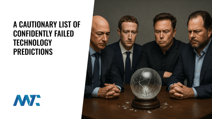 Failed Predictions by Leaders in Technology