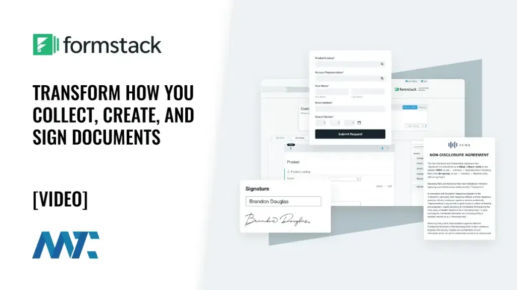 Formstack: Collect Data, Create, and Sign Documents
