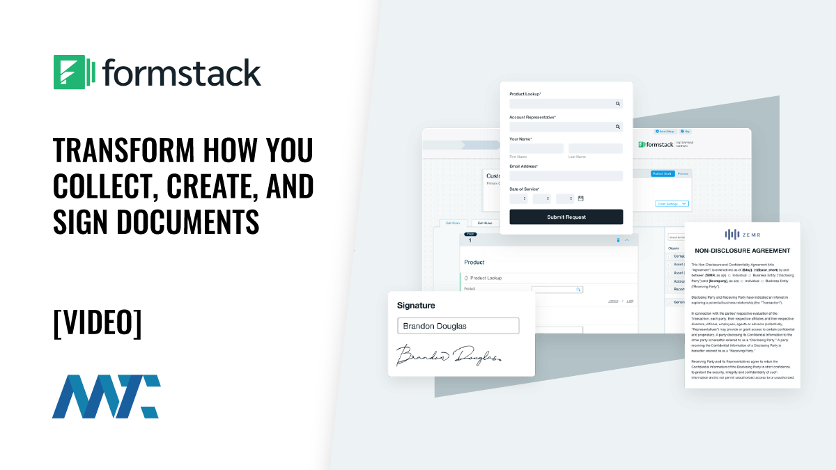 Formstack: Transform How You Collect Data, Create, and Sign Documents With This No-Code Platform 1 Formstack: Collect Data, Create, and Sign Documents