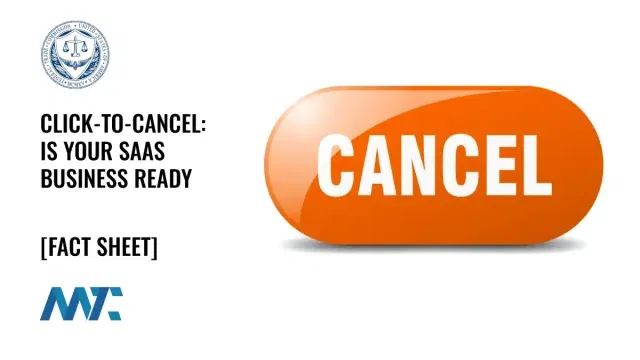 FTC: Click to Cancel