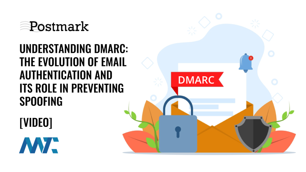 How DMARC Works Video and Graphic