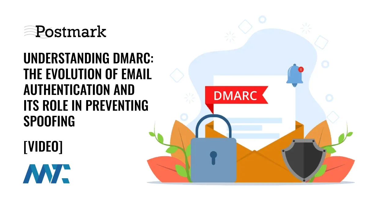 How DMARC Works Video and Graphic