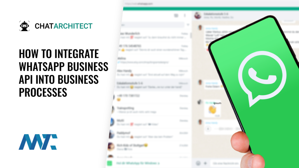 How to Integrate Whatsapp Business API into Business Processes