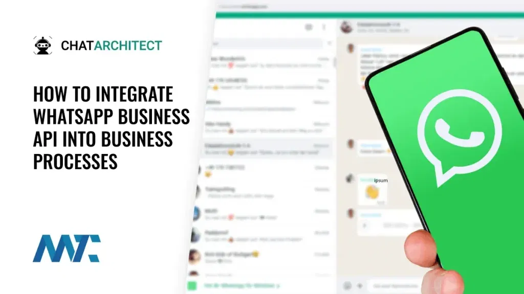 How to Integrate Whatsapp Business API into Business Processes