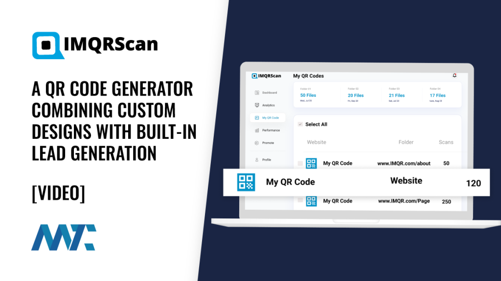 IMQRScan: A QR Code Generator Combining Custom Designs with Built-In Lead Generation