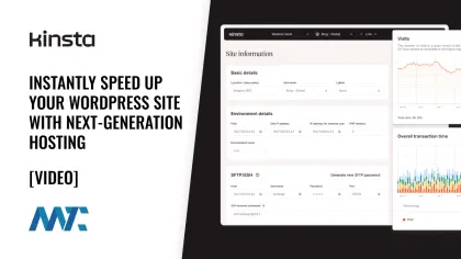Kinsta: High-Speed Managed WordPress Hosting