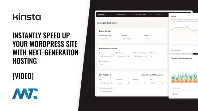 Kinsta: High-Speed Managed WordPress Hosting