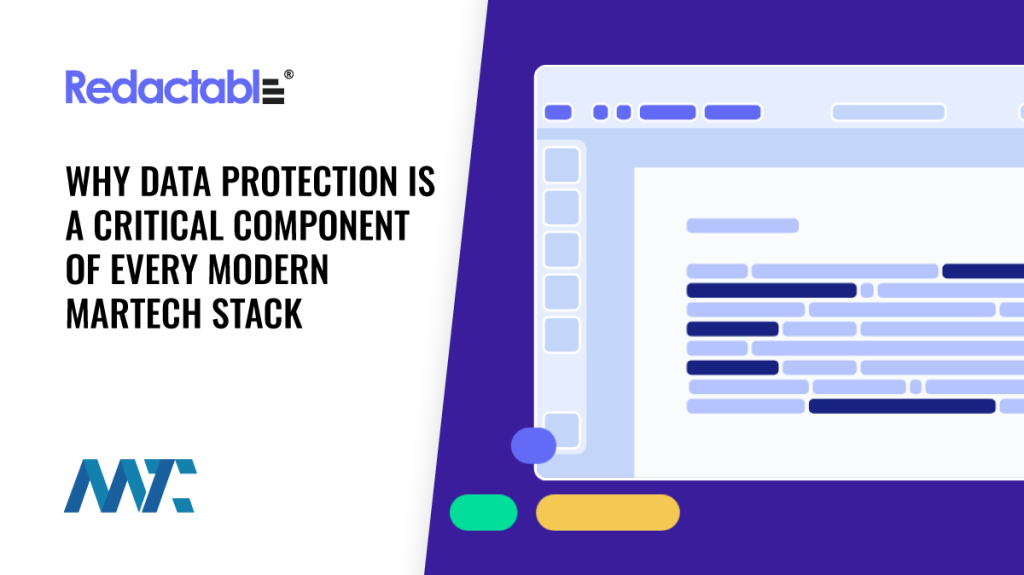 Martech: Data Protection
