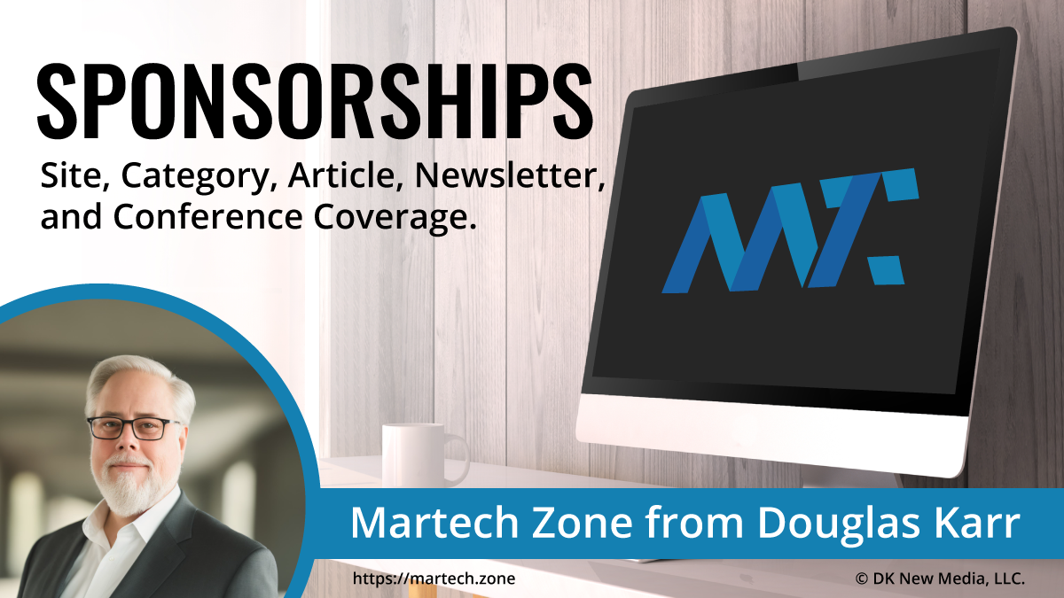 Martech Zone Sponsorships