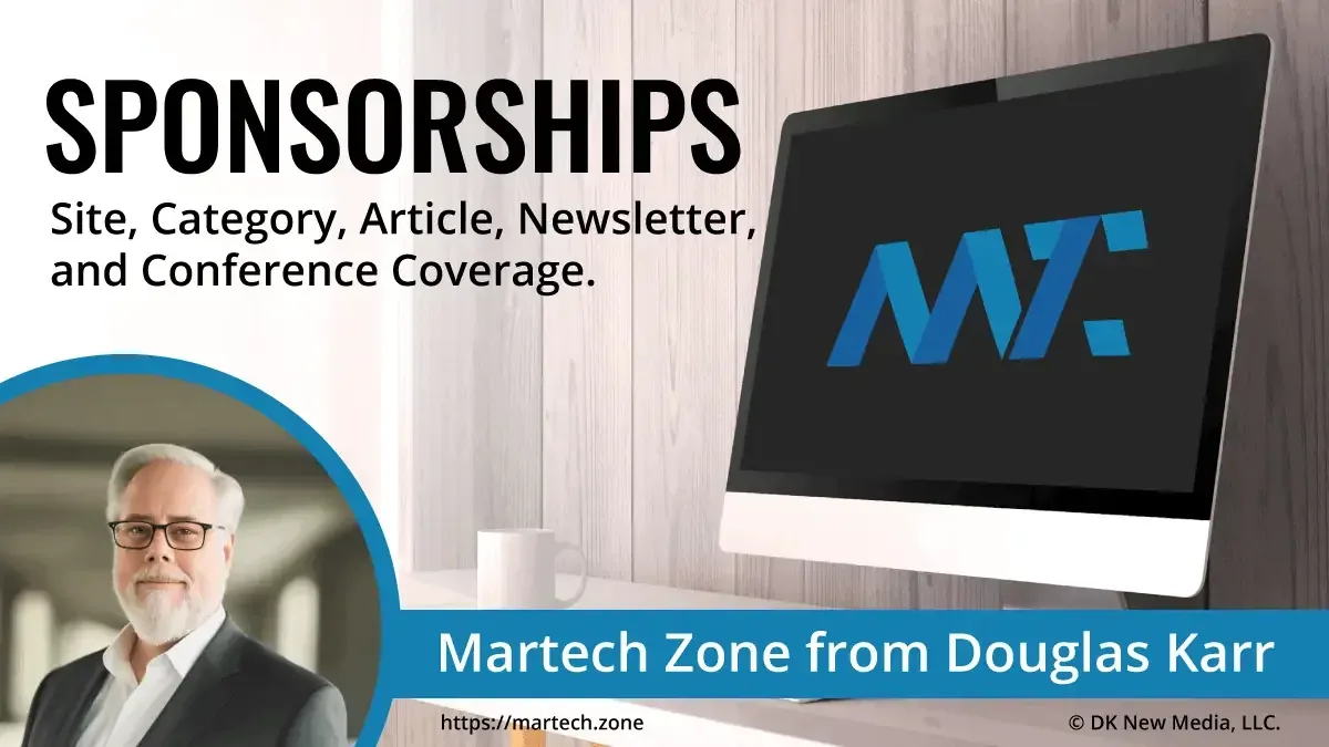 Martech Zone Sponsorships