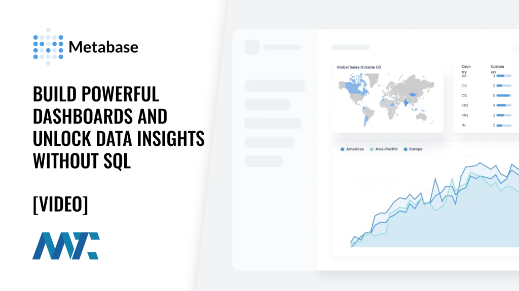 Metabase: Open Source Business Intelligence (BI) Platform