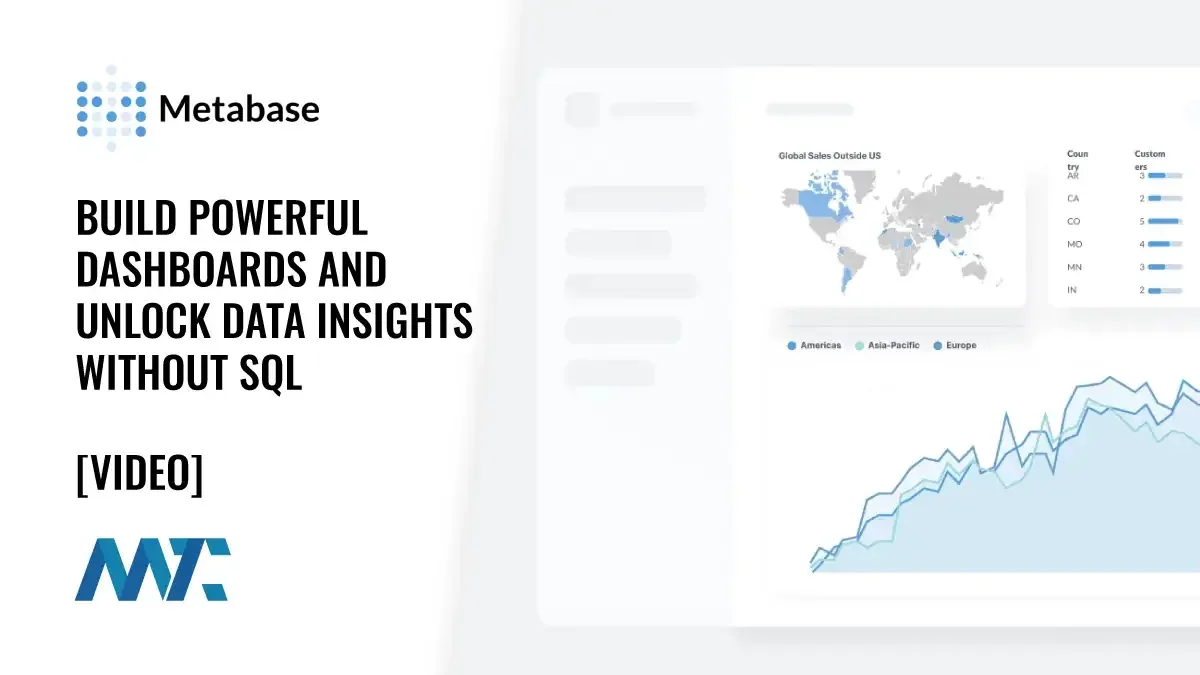 Metabase: Open Source Business Intelligence (BI) Platform