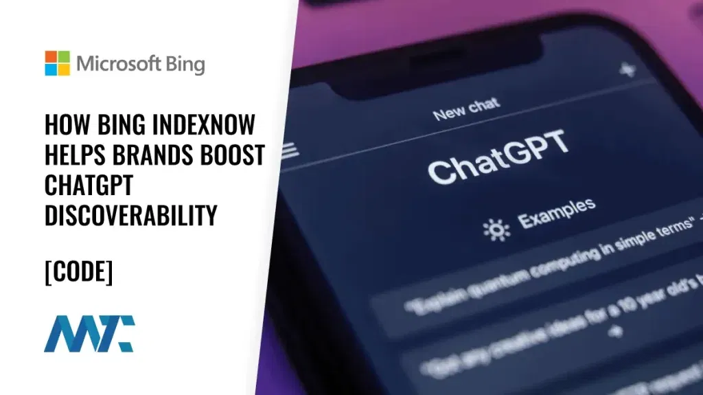 How to Optimize For ChatGPT Visibility using Microsoft Bing IndexNow