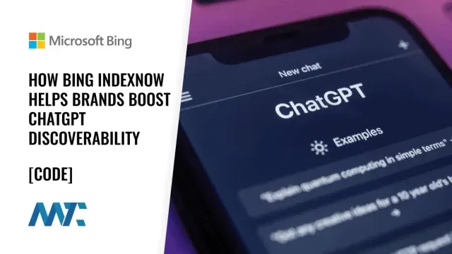 How to Optimize For ChatGPT Visibility using Microsoft Bing IndexNow