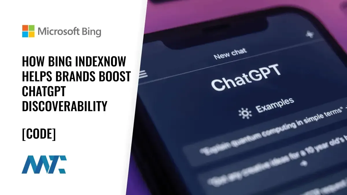 How to Optimize For ChatGPT Visibility using Microsoft Bing IndexNow