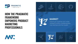 Pragmatic Institute: Product Marketing