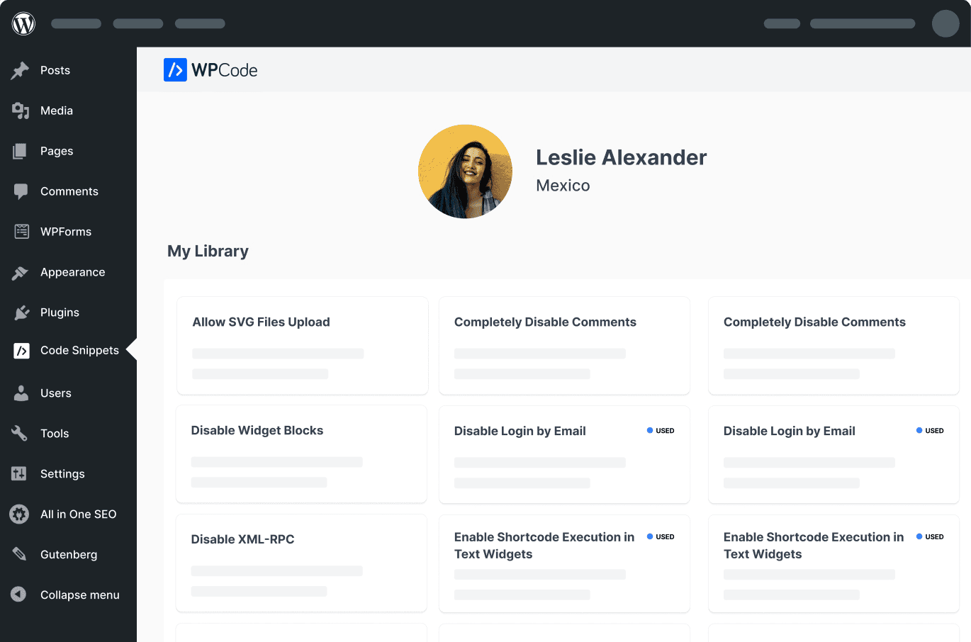 private-snippets-library-wpcode