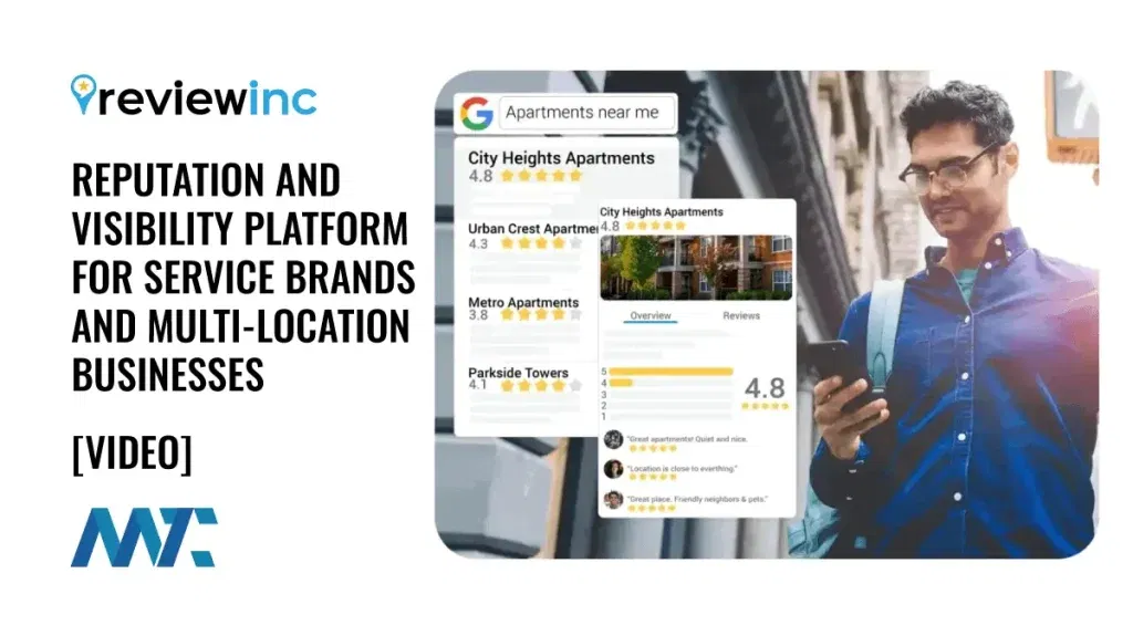 ReviewInc: Reputation and Visibility Platform for Service Brands and Multi-Location Businesses