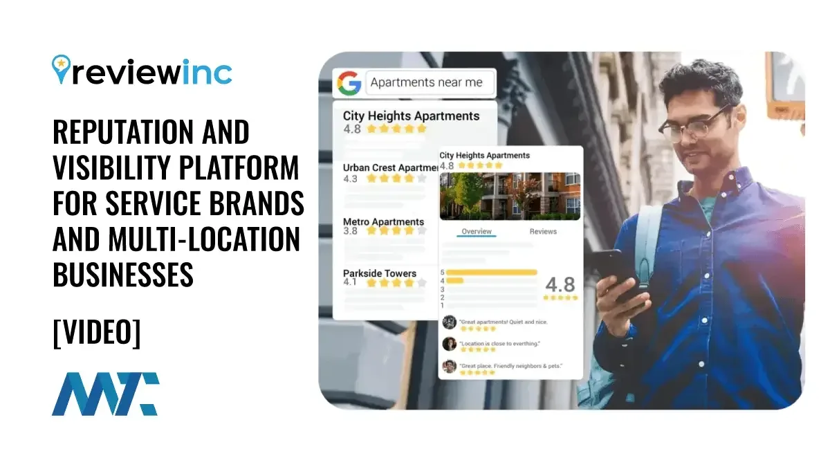 ReviewInc: Reputation and Visibility Platform for Service Brands and Multi-Location Businesses