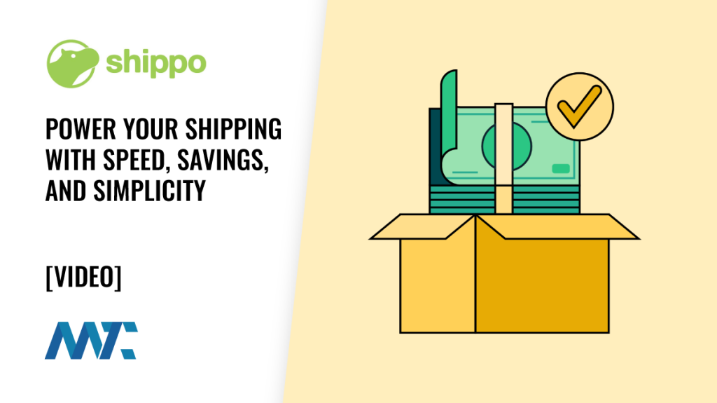 Shippo: Power Your Shipping With Speed, Savings, and Simplicity