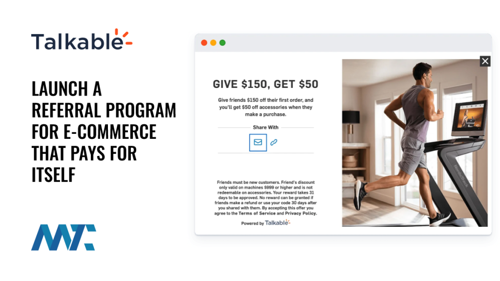 Talkable: Referral Program for E-Commerce