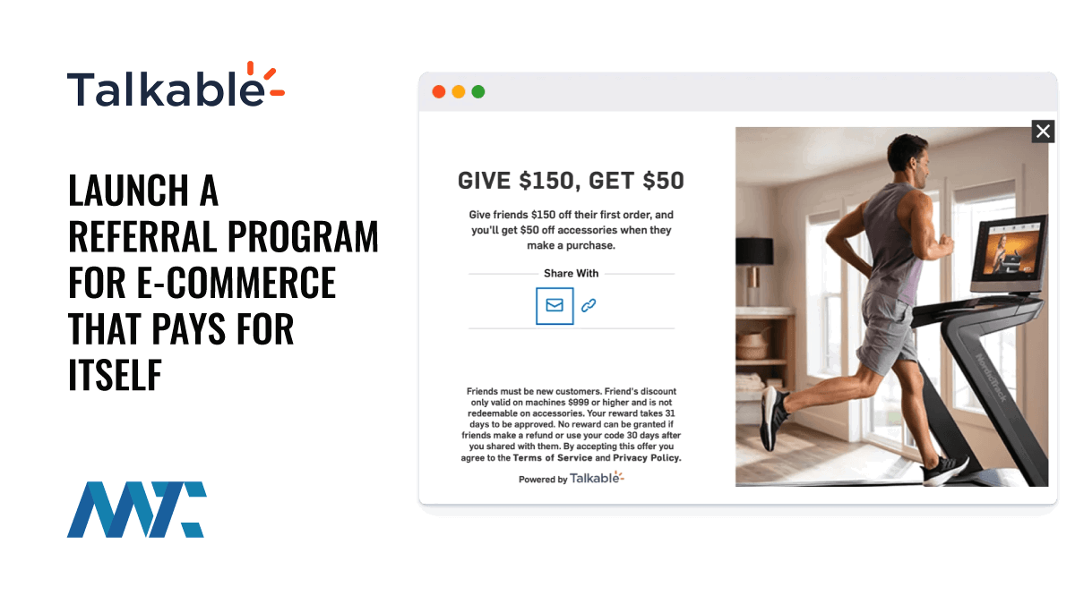 Talkable: Referral Program for E-Commerce