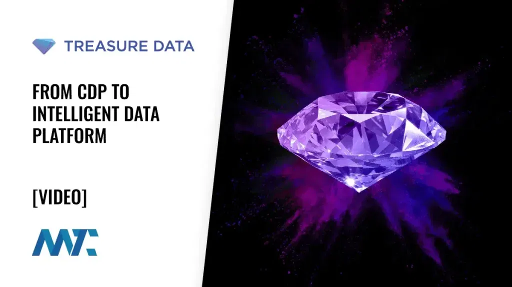 Treasure Data CDP to Intelligent Data Platform