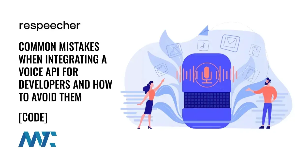 Voice API Development and Programming Optimization