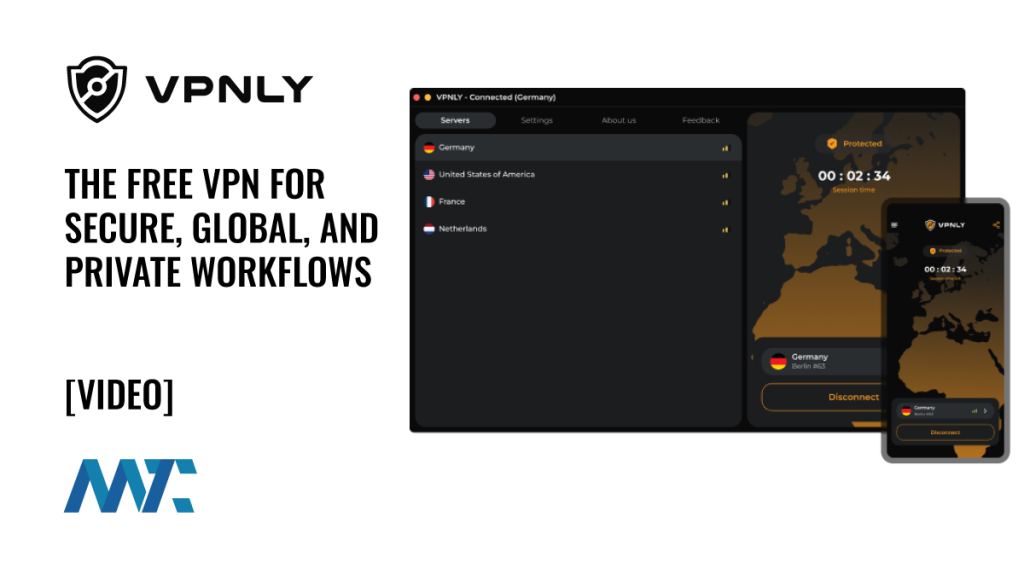 VPNLY: Global, Secure, Free Virtual Private Network (VPN)