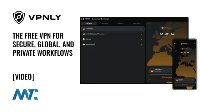 VPNLY: Global, Secure, Free Virtual Private Network (VPN)
