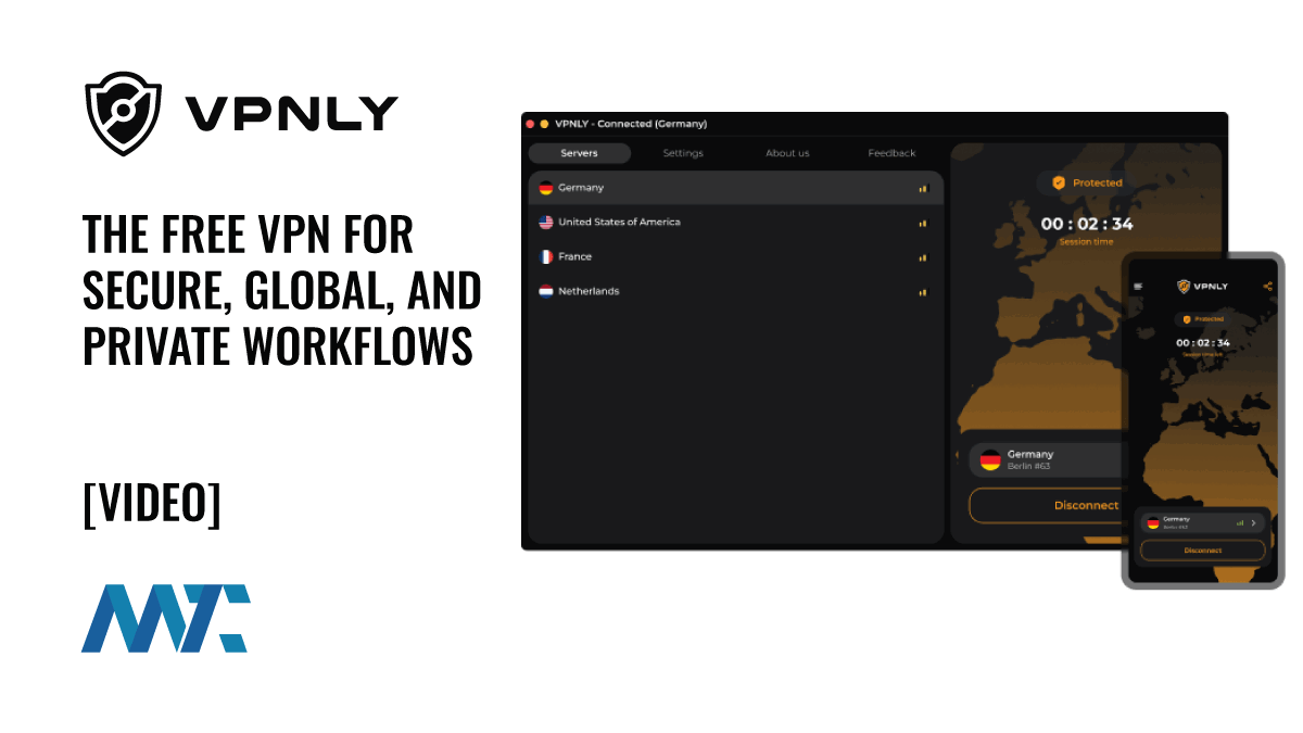VPNLY: Global, Secure, Free Virtual Private Network (VPN)