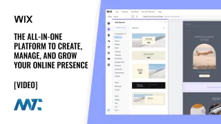 Wix: The All-in-One Platform to Create, Manage, and Grow Your Online Presence